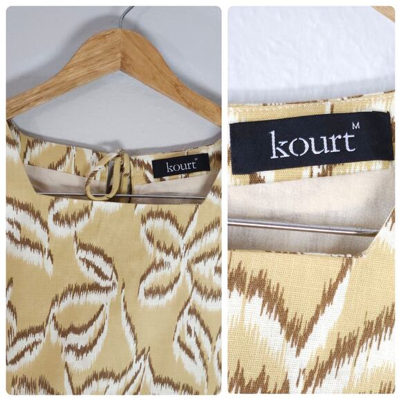 Kourt Willow Crop Women's Size S/M Pretty Wide Leg High Waist Pants And Top - Picture 4 of 9